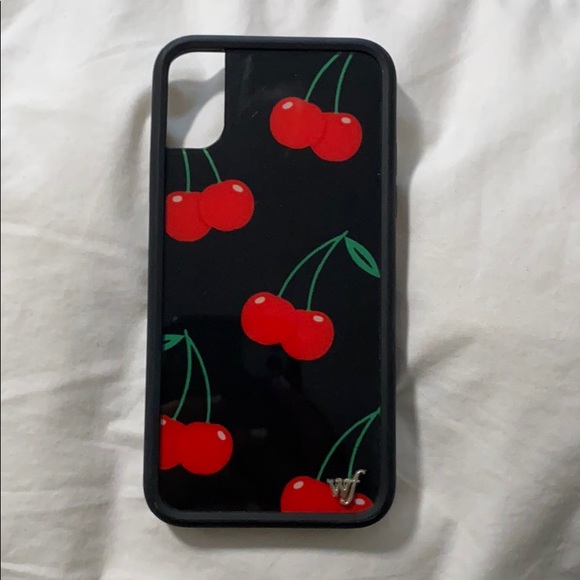 I phone X wildflower cherry case - Picture 1 of 1